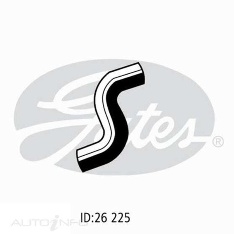 Gates Radiator Hose – 05-0971