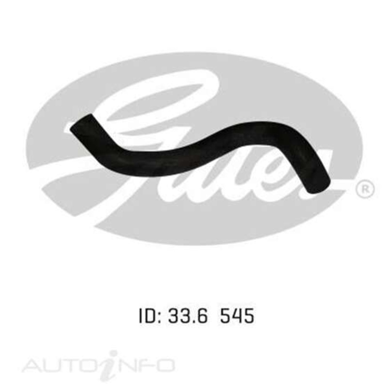 Gates Radiator Hose – 05-1782