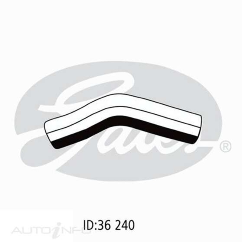 Gates Radiator Hose – 05-2001