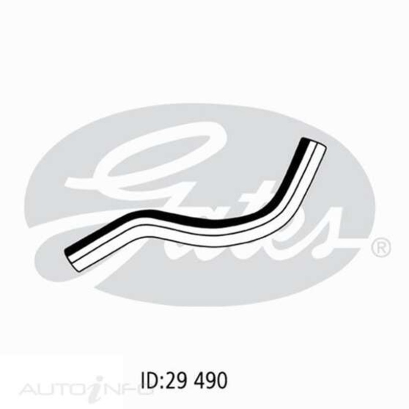 Gates Radiator Hose – 05-2011