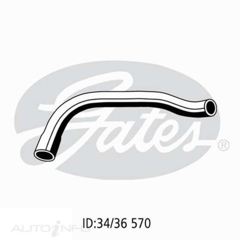 Gates Radiator Hose – 05-2027