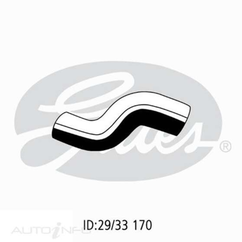 Gates Radiator Hose – 05-2054