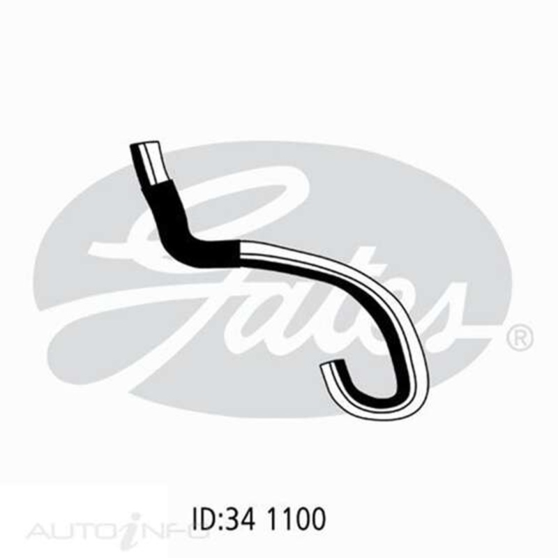 Gates Radiator Hose – 05-2090