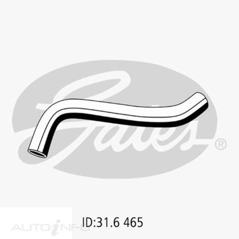 Gates Radiator Hose – 05-2151
