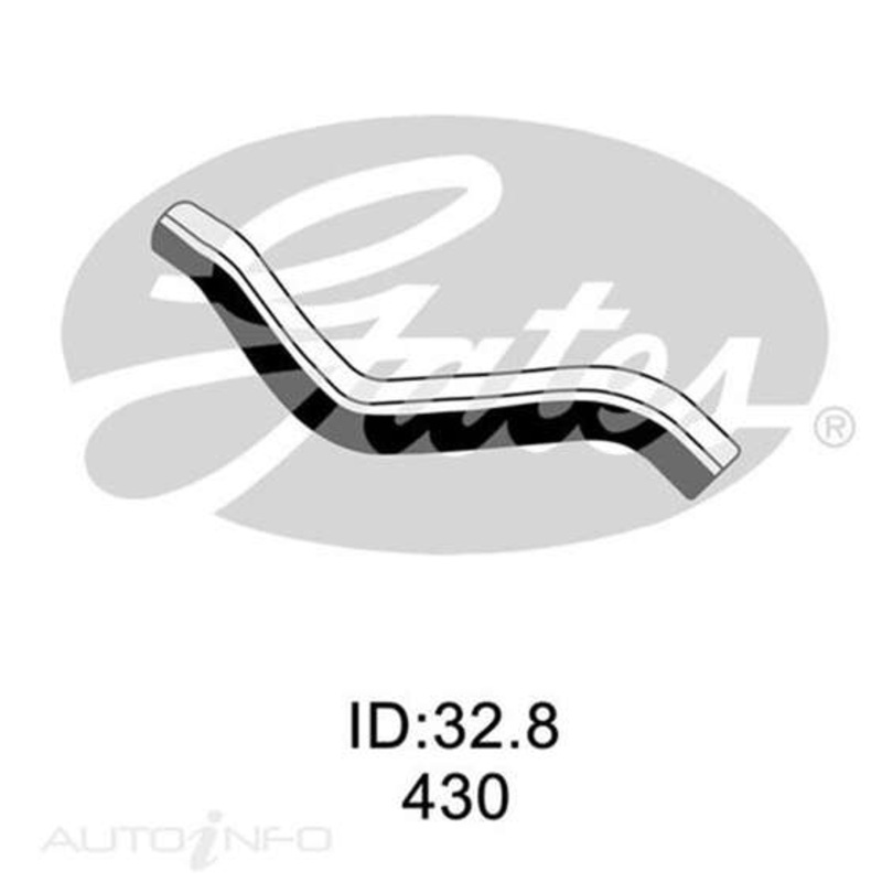 Gates Radiator Hose – 05-2202