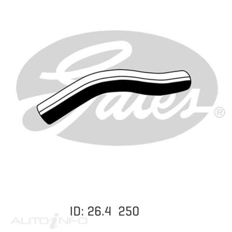 Gates Radiator Hose – 05-2215