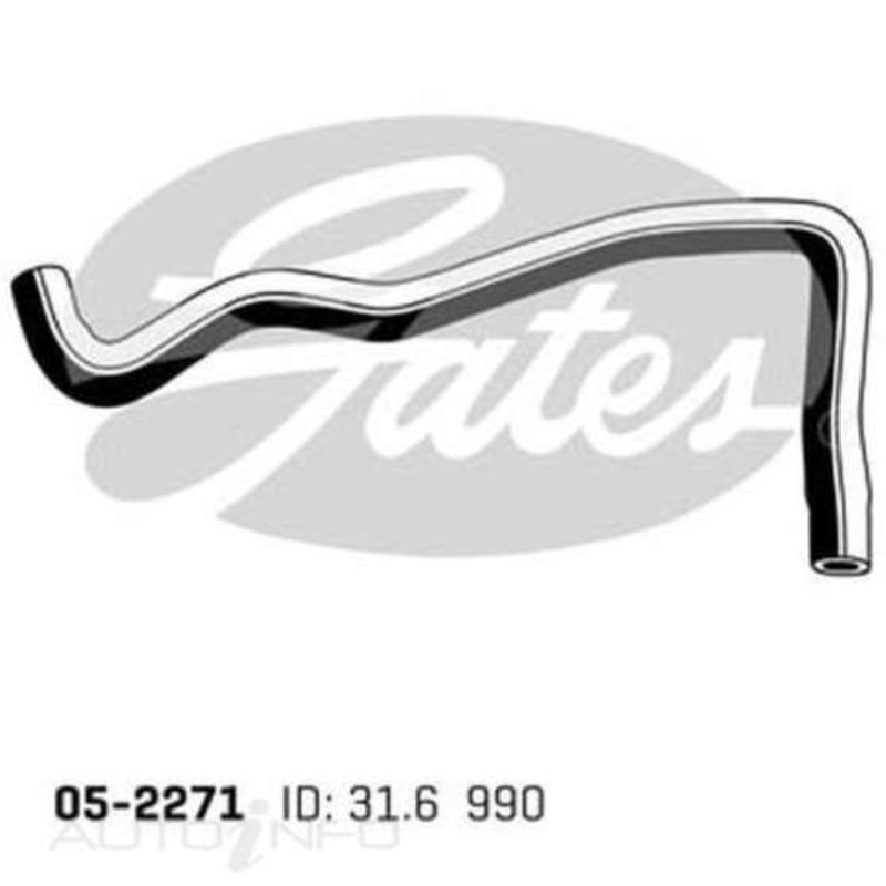 Gates Radiator Hose – 05-2271