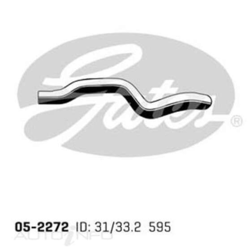 Gates Radiator Hose – 05-2272