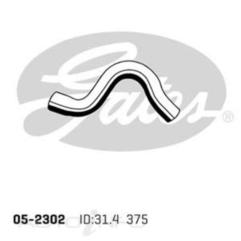 Gates Radiator Hose – 05-2302