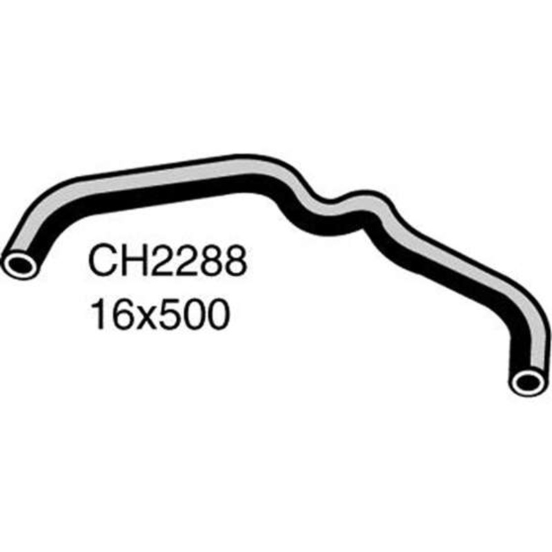 Mackay Heater Hose – CH2288