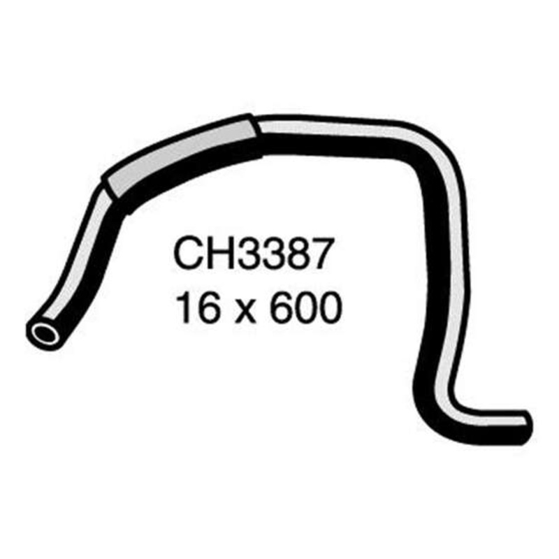 Mackay Heater Hose – CH3387
