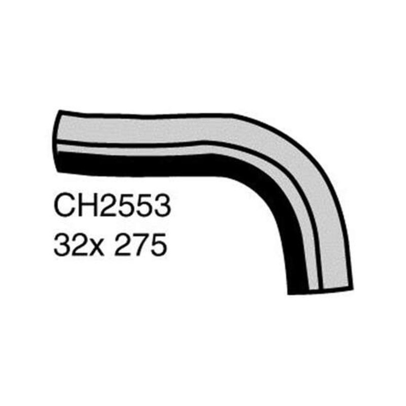 Mackay Lower Radiator Hose – CH2553
