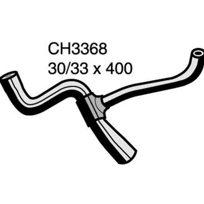 Mackay Lower Radiator Hose – CH3368