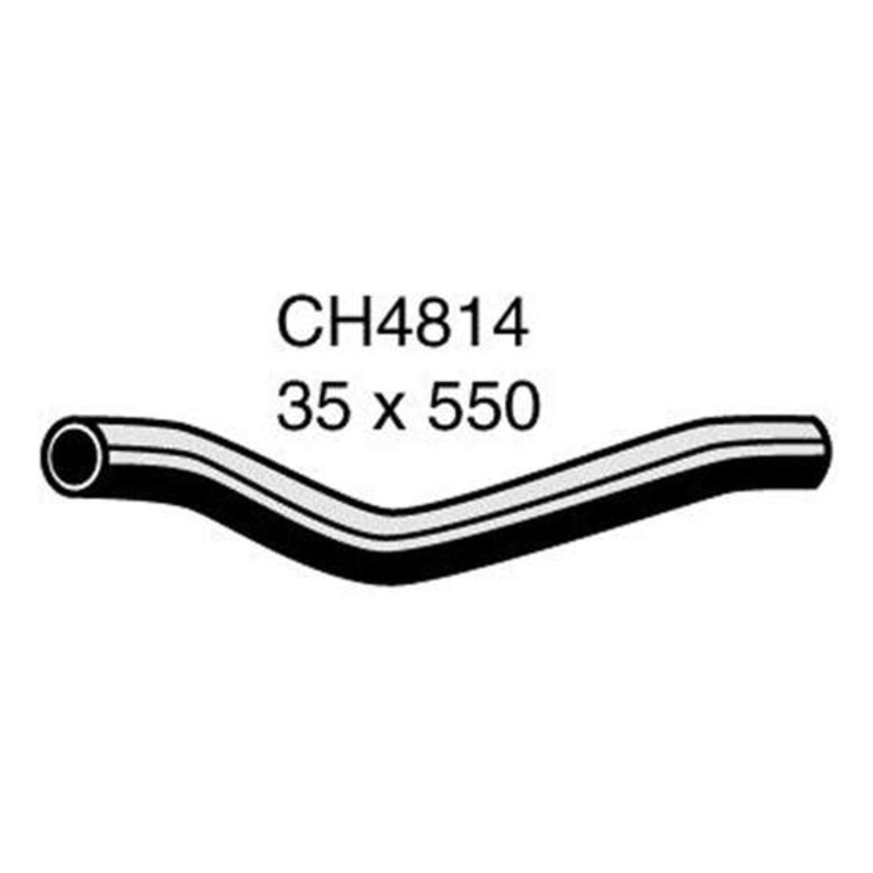 Mackay Lower Radiator Hose – CH4814