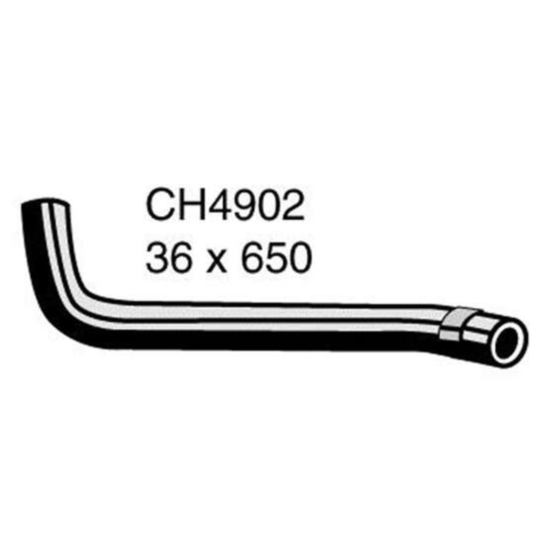 Mackay Lower Radiator Hose – CH4902
