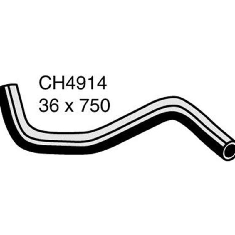 Mackay Lower Radiator Hose – CH4914