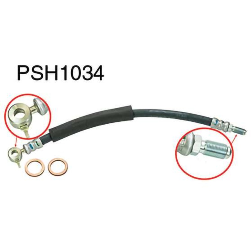Mackay Power Steering Line Hose – PSH1034