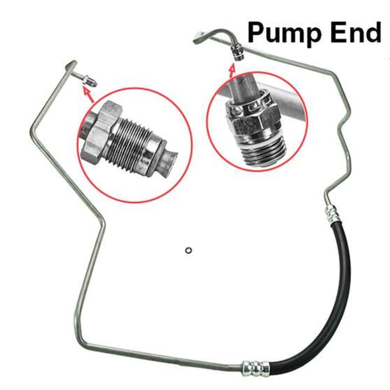 Mackay Power Steering Line Hose – PSH1050