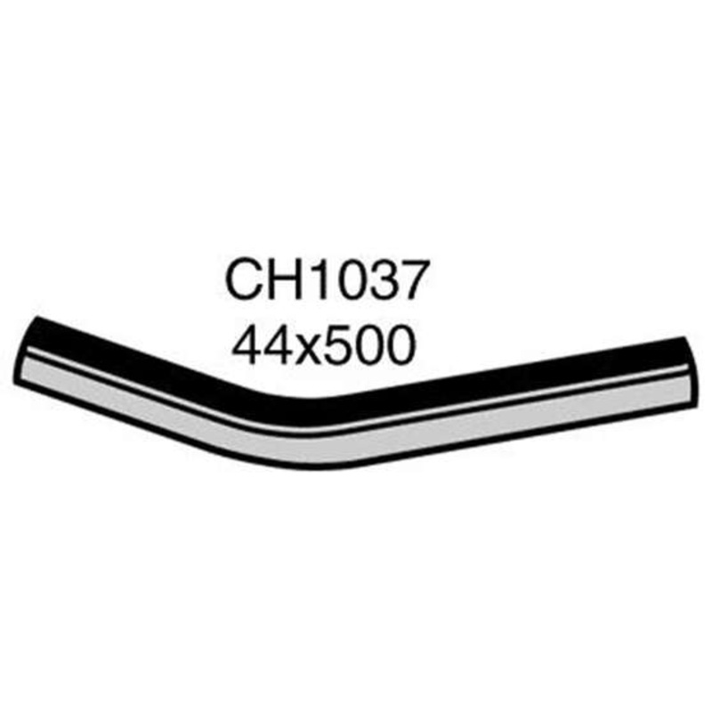 Mackay Upper Radiator Hose – CH1037