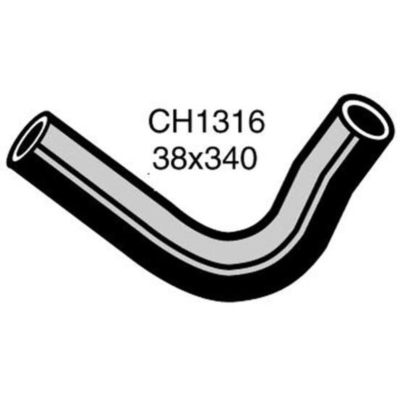 Mackay Upper Radiator Hose – CH1316