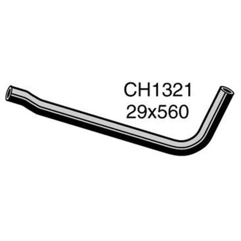 Mackay Upper Radiator Hose – CH1321