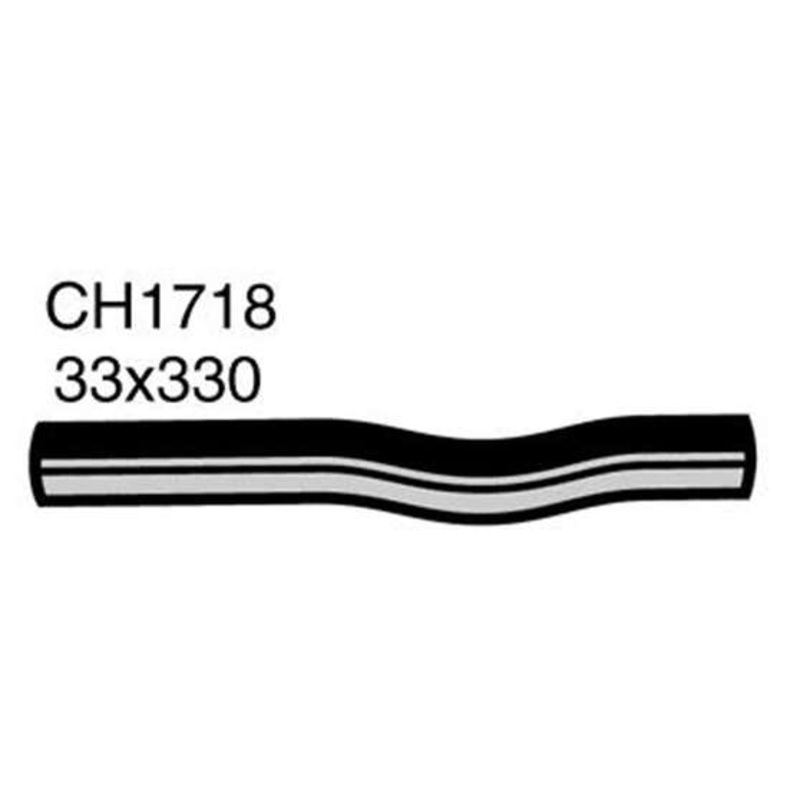 Mackay Upper Radiator Hose – CH1718