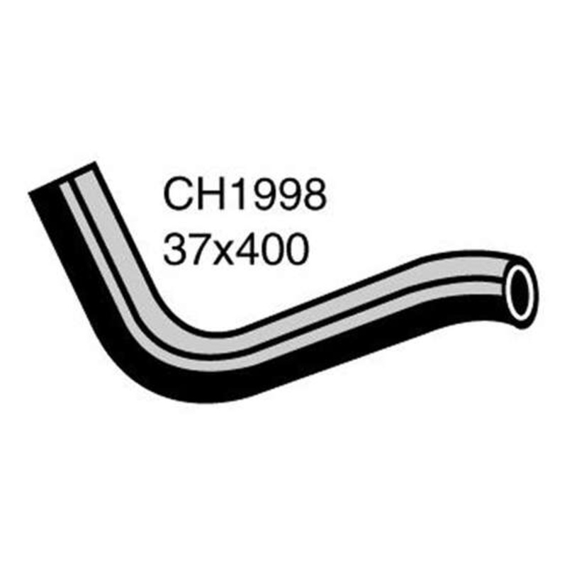 Mackay Upper Radiator Hose – CH1998