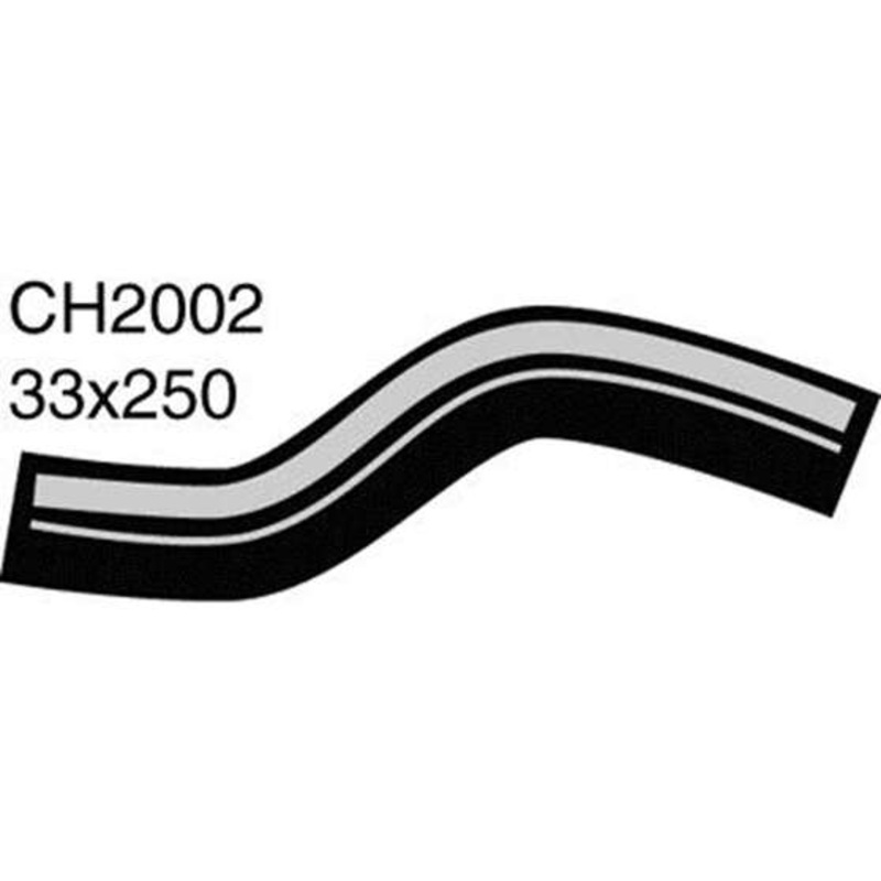 Mackay Upper Radiator Hose – CH2002