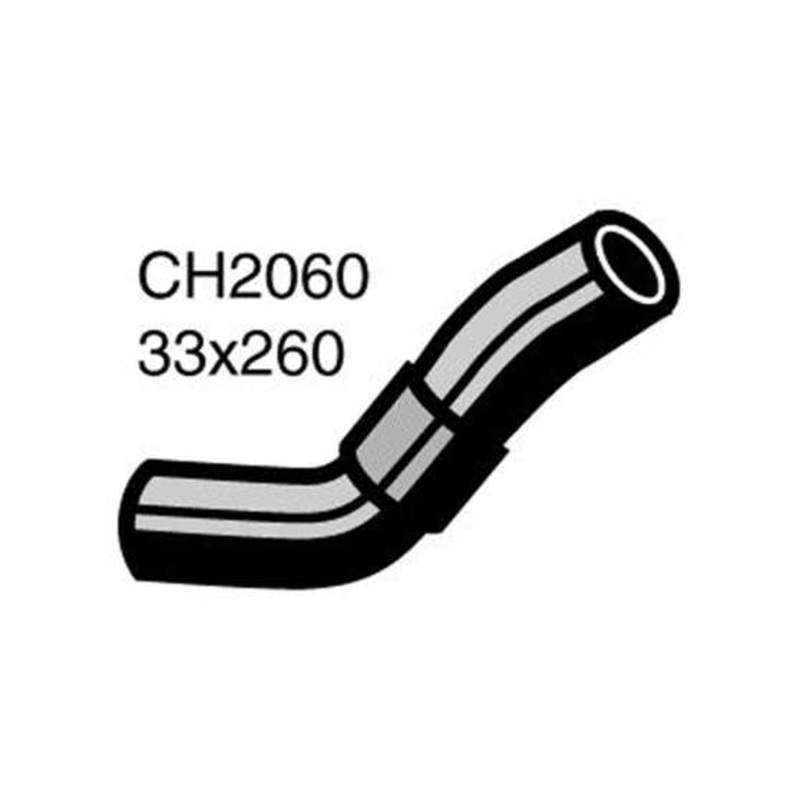 Mackay Upper Radiator Hose – CH2060