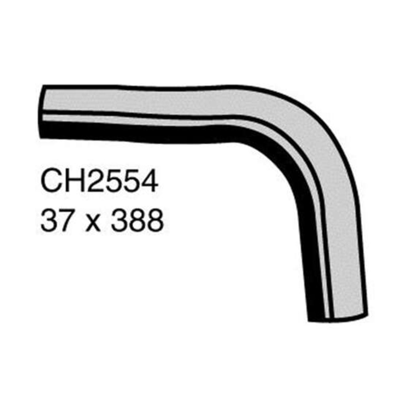 Mackay Upper Radiator Hose – CH2554