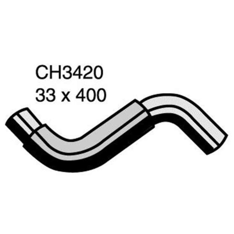 Mackay Upper Radiator Hose – CH3420