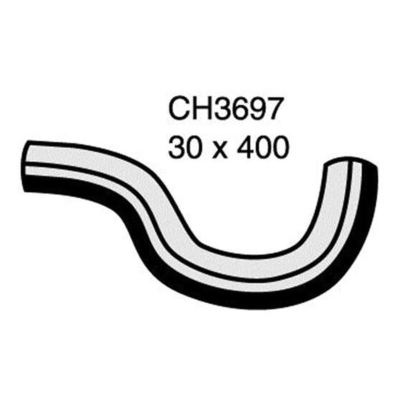 Mackay Upper Radiator Hose – CH3697