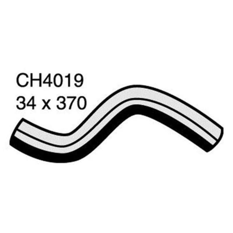 Mackay Upper Radiator Hose – CH4019