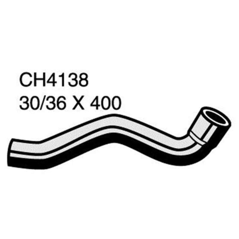 Mackay Upper Radiator Hose – CH4138