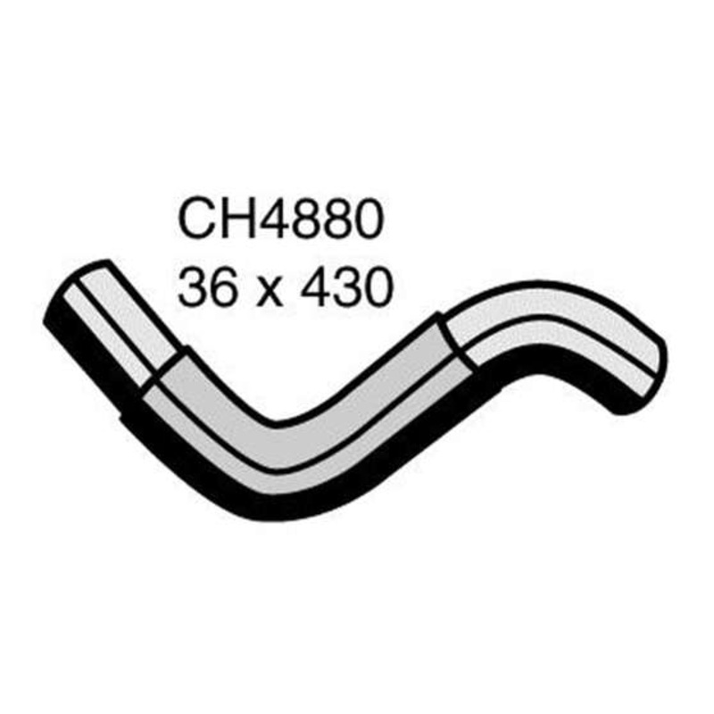 Mackay Upper Radiator Hose – CH4880