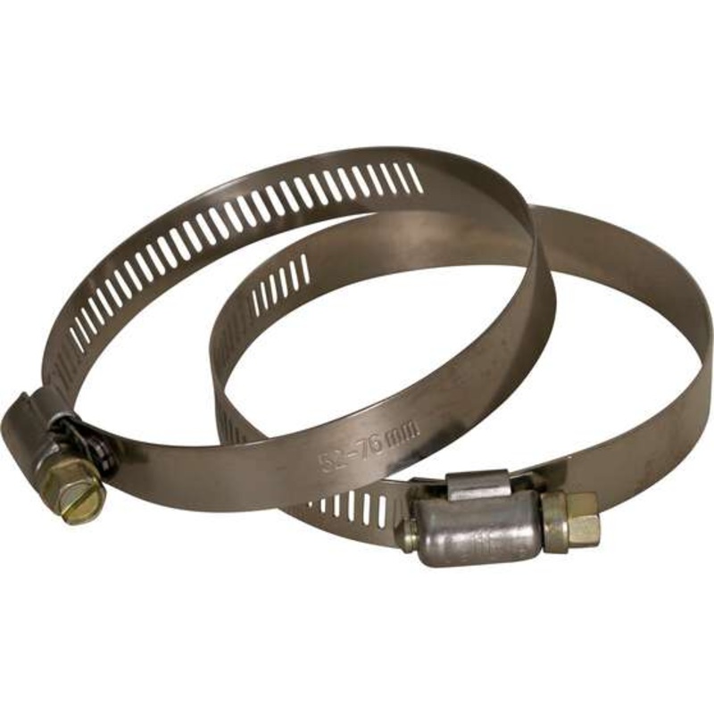 Calibre Automotive Hose Clamps 52-76mm