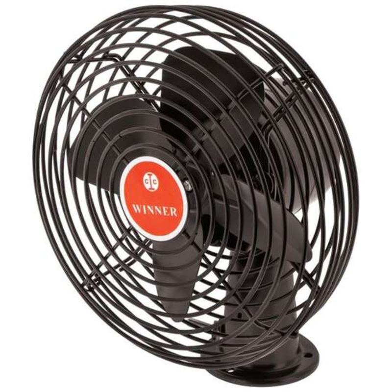 Jayair Cabin Dash Fan 2 Speed 12V Black Jayair Brand Ame # 05.102TF24V – EM9062J