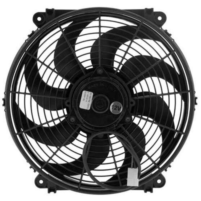 Jayair Fan 13″ 160W 12V Skew Short – EF4023
