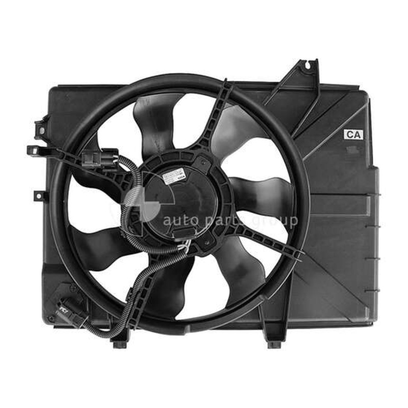 Motorkool Cooling Fan Assembly – HGU-34101