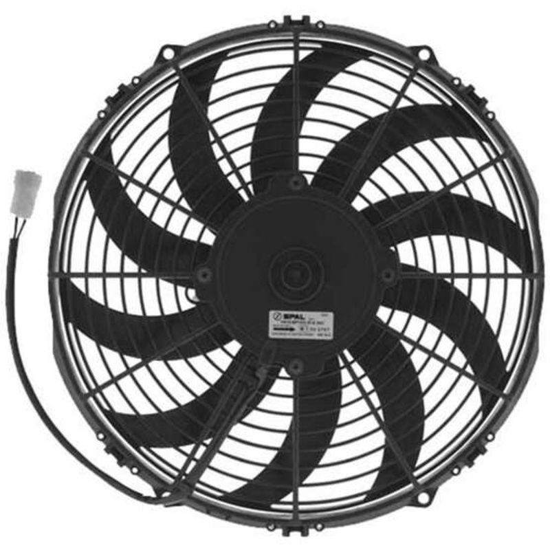 SPAL Thermo Puller Fan 12″ Skew Blades 24V – EF3542