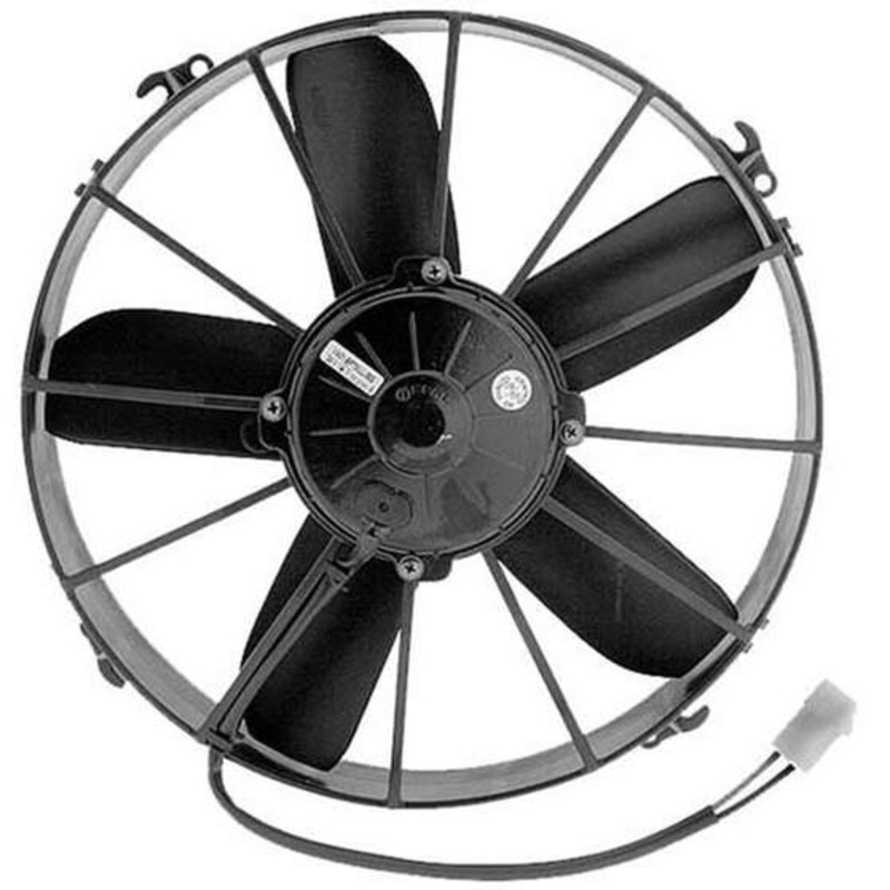 SPAL Thermo Pusher Fan 12″ Straight Blades 24V – EF3625