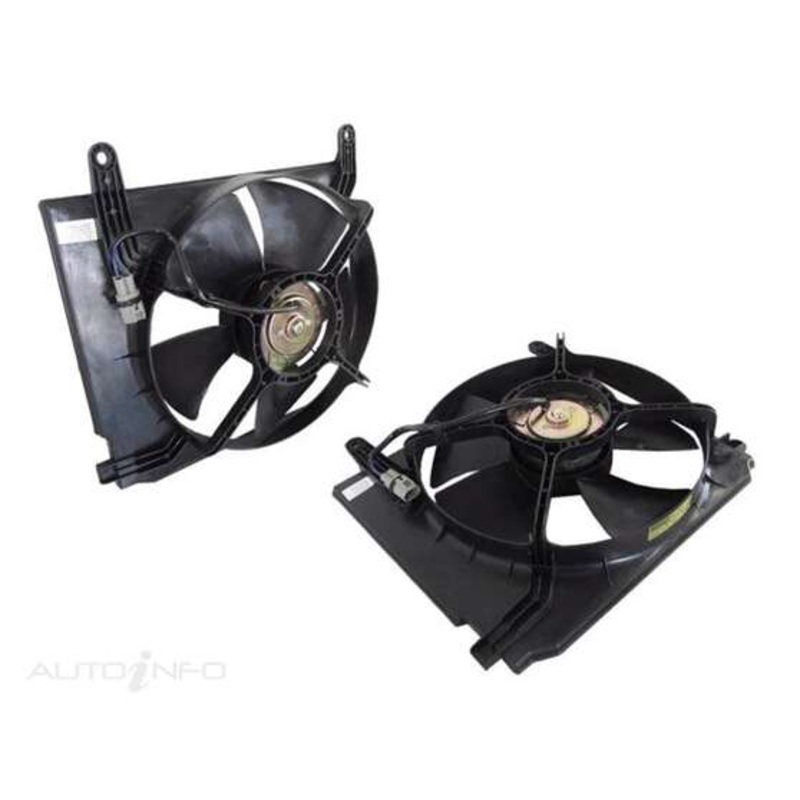 Sterling Cooling Fan Assemblyembly to suit Daewoo Lanos 09/1997 to 12/2003 – DWLN-FNR-02F