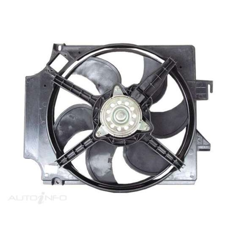 Sterling Cooling Fan Assemblyembly to suit Ford Transit 11/2000 to 08/2006 – FDTR-FNR-20F