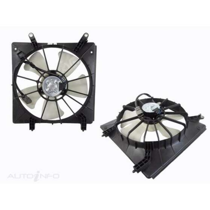 Sterling Cooling Fan Assemblyembly to suit Honda Accord 12/1997 to 06/2003 – HDAC-FNR-08F
