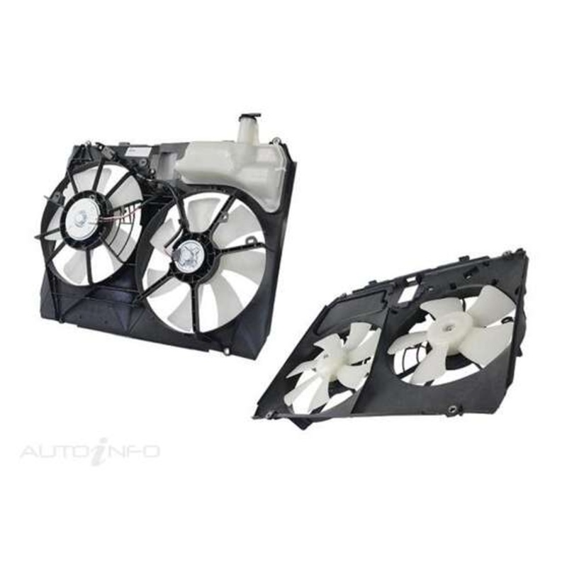 Sterling Cooling Fan Assemblyembly to suit Lexus Rx 02/2003 to 12/2005 – LXRX-FNR-01F