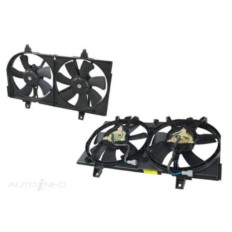 Sterling Cooling Fan Assemblyembly to suit Nissan Pulsar 07/2000 to 01/2005 – NSPS-FNR-50F