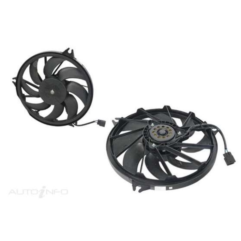 Sterling Cooling Fan Assemblyembly to suit Peugeot 206 10/1999 to 09/2007 – PG26-FNR-26F
