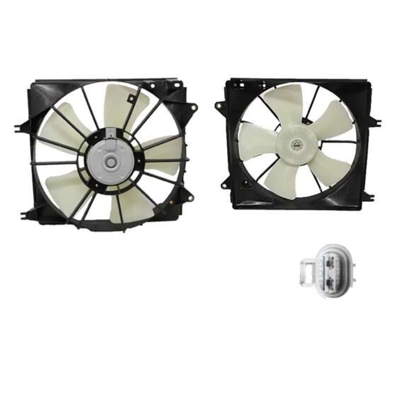 Sterling Cooling Fan Assemblyembly to suit Suzuki Sx4 02/2007 to 2014 – SZS4-FNR-10F