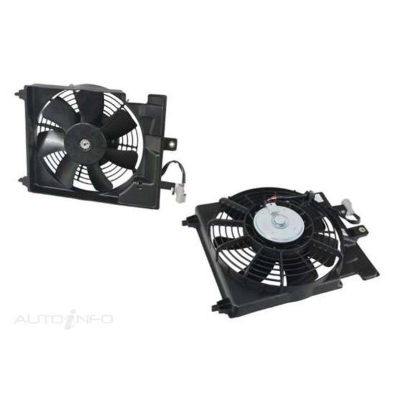 Sterling Cooling Fan Assemblyembly to suit Toyota Hiace 03/2005 to 11/2013 – TYHI-FNR-06F