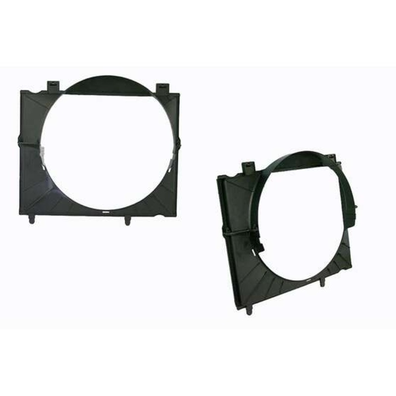 Sterling Cooling Fan Shroud to suit Holden Colorado 06/2008 to 05/2012 – HLCL-FNS-02F